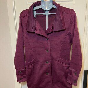 Avalanche Outdoor Supply Co. Women’s Knit Button Front Jacket – Size Large